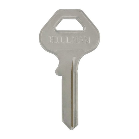 Hillman HILLMAN KeyKrafter House/Office Universal Key Blank 193 CP10 Single, PK10 441930